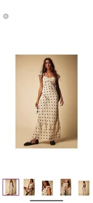 Free People Butterfly Babe Maxi Dress Size M - Image 1 of 4