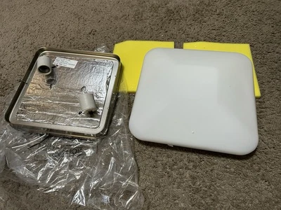 Progress Lighting Appeal 11 pol. Vidro opala níquel escovado montagem embutida 2 luzes - Imagem 1 de 4