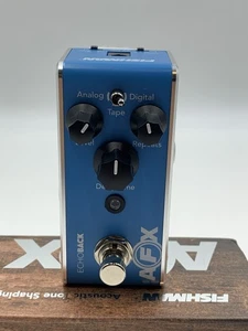 Fishman AFX EchoBack Mini Delay Acoustic Effects Pedal - Picture 1 of 12