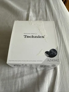 Brand New Technics AZ40M2 Earbuds Black - Picture 1 of 7