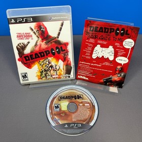 PS3 PLAYSTATION 3 DEADPOOL DEAD POOL GAME COMPLETE CIB