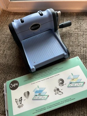 Машина Sizzix Big Kick идеально подходит для скрапбукинга и рукоделия - Изображение 1 из 2