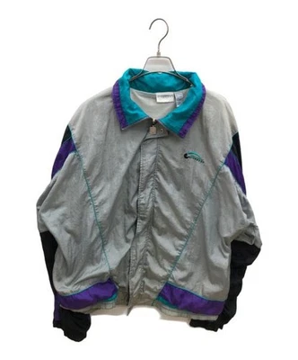 GIVENCHY Chaqueta Nylon Años 90 Gris x Púrpura Foto 1 de 4