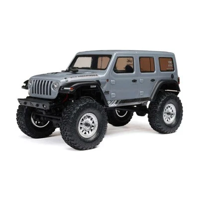 Axial SCX24 Jeep Wrangler JLU 4X4 Rock Crawler Brushed RTR 1:24 #AXI00002V3T3 - Bild 1 von 4