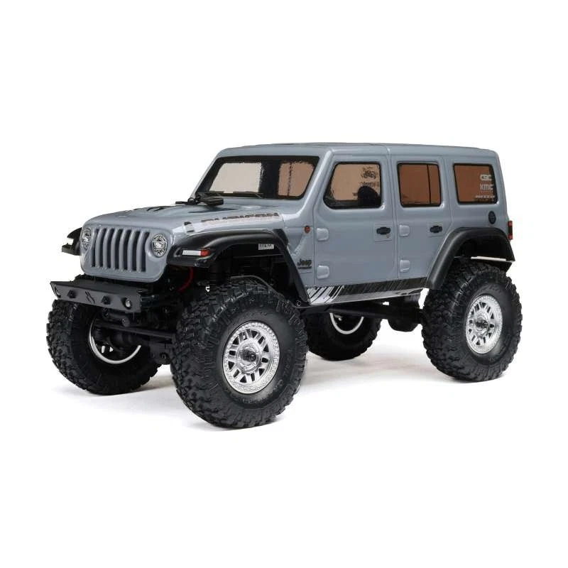 Axial SCX24 Jeep Wrangler JLU 4X4 Rock Crawler Brushed RTR 1:24 #AXI00002V3T3 - Bild 1 von 4
