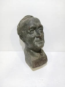 1933 Worlds Fair Century Of Progress FDR Roosevelt Bust Walking Stick Handle? - Picture 1 of 16