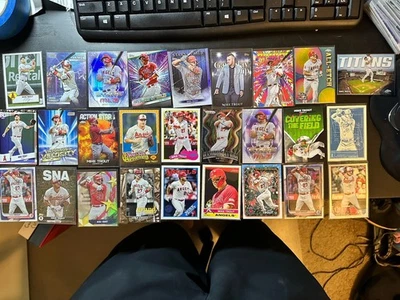 Mike Trout Baseball Card Collection- INSERTS & PARALLELS Included - Image 1 of 4