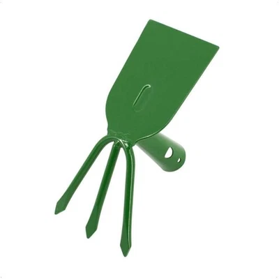 Doppelhacke (Stahl) - ohne Stiel | Bodenhacke, Unkrauthacke, Handhacke - Bild 1 von 2