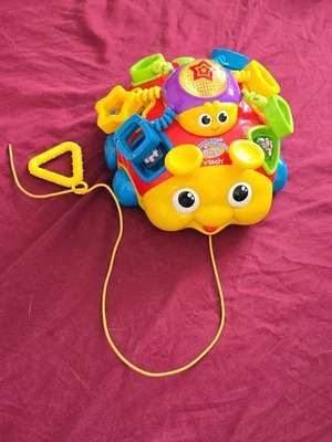 Juguete para tirar de números musicales Vtech Crazy Legs Learning Bugs colores niños pequeños  Foto 1 de 4