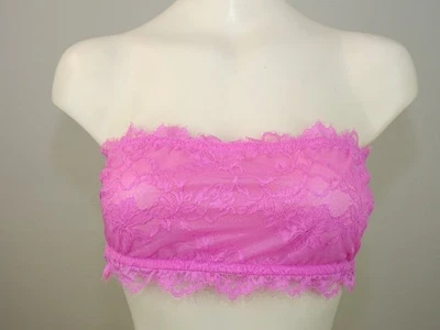 Skims# Lace Strapless Bandeau Unlined Wire Free Bra US Size XL - Image 1 of 4