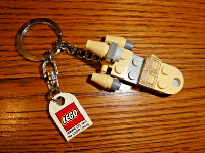 LEGO Minifigura LLAVERO Disney Star Wars Landspeeder Foto 1 de 4