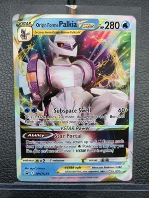 Origin Forme Palkia VSTAR SWSH254 SWSH: Sword & Shield Promo Cards Holo NM - Image 1 of 2