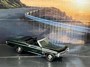 1965 1970 CHEVROLET IMPALA SS CONVERTIBLE DIE CAST MUSCLE CAR! - Picture 1 of 3
