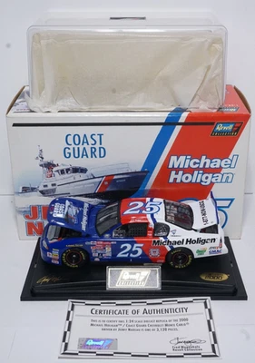 Jerry Nadeau #25 Michael Holigan Coast Guard 2000 Revell 1:24 NASCAR Diecast !!! - Image 1 of 4