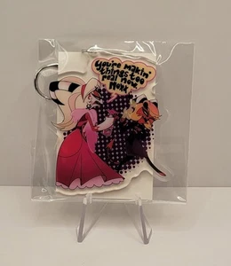Helluva Boss Blitz Moxxie Making Things Too Real Acryl Schlüsselanhänger Vivziepop - Bild 1 von 5