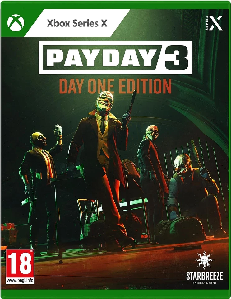 PAYDAY 3 - Day One Edition | Xbox Series X New - Physical Version - Image 1 of 1