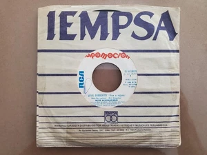 RICK SPRINGFIELD "LOVE SOMEBODY" VERY RARE 7" RADIO PROMO SINGLE FROM PERU EX- - Picture 1 of 4