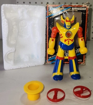Figura Shogun Completa De Colección Años 70 Bullmark Machine Blaster Robo Kress Diecast  Foto 1 de 4