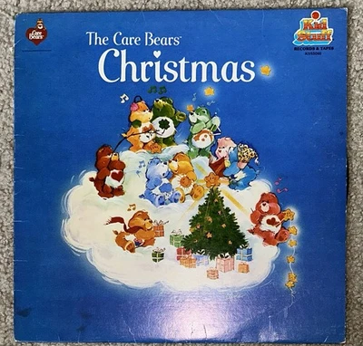 Care Bears - Christmas (1983) Vinyl LP - Tv Cartoon Series, Holiday Foto 1 de 3