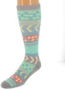 ACTIFI Bambus Kompressionsstrümpfe, 15-20 mmHg (Größe: M) Grey Sunrise - Bild 1 von 3