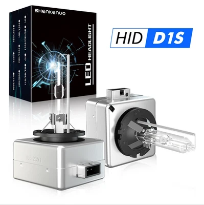 For 2014 Mercedes-Benz CLS63 AMG S D1S XENON HID Low Beam Headlight Bulbs 6000K - Image 1 of 4