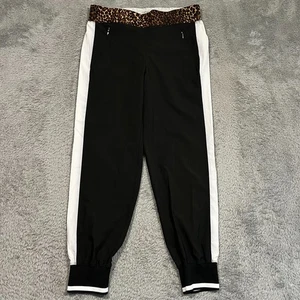 Calvin Klein Performance Joggers Women's M Elastic Waist Zip Pockets - Picture 1 of 11