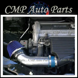 BLUE AIR INTAKE KIT FIT 2003 2004 SATURN ION 1 2 3 2.2 2.2L ECOTEC - Picture 1 of 1
