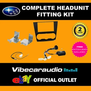 CTKSU02 Subaru Impreza 2015 > Doppel DIN Stereo Komplett Einbauset - Bild 1 von 1