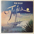ZZ Top Tejas Original 1976 London LP dreifach faltbare Jacke tolle Kopie
