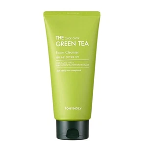 Tonymoly The Chok Chok Green Tea Foam Cleanser 300ml K-Beauty - Picture 1 of 2