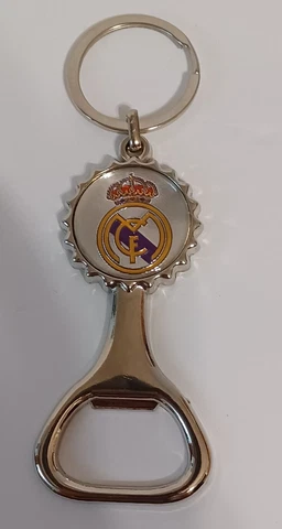Real Madrid C.F. Soccer Football Team Futbol Keychain Keyring Bottle Opener NEW Cover