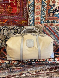 GHURKA Genuine Cavalier III No. 98 | Khaki Twill with Taupe Leather MSRP $1900 - Picture 1 of 15