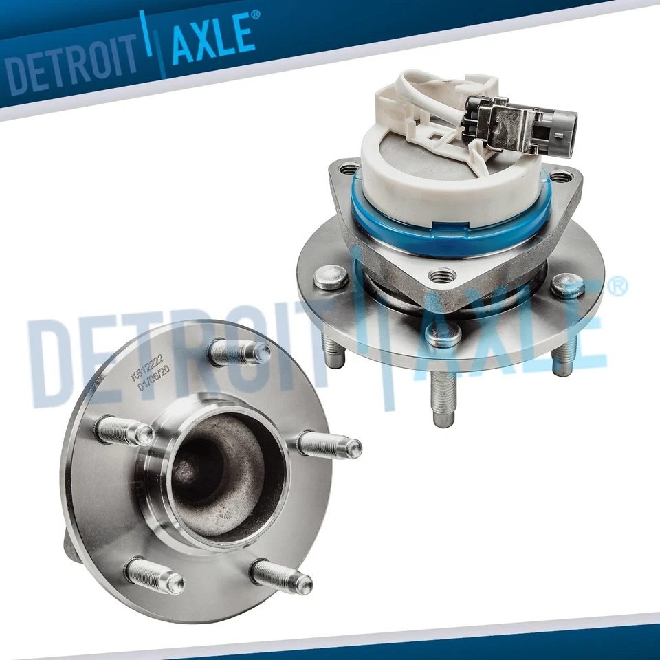 Conjunto de buje y cojinete de rueda trasera nuevo para Buick Rendezvous tracción delantera con ABS Foto 1 de 4