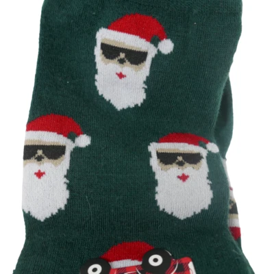 Gina Group Navidad Vacaciones Calcetines Santa Claus St Nick Zapato Talla 6-12.5 Foto 1 de 4