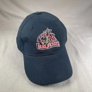 Columbus Blue Jackets Mütze Herren OS Blau New Era Strapback Cap NHL Hockey - Bild 1 von 11