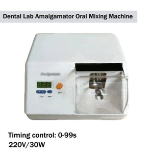 220V 30W LCD Digital Dental Amalgamador Laboratorio Amalgama Cápsula Mezclador Nuevo - Imagen 1 de 5