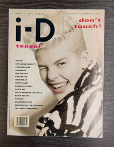 i-D Magazine: February 1987 (No.44) - The Flirt Issue (Jamie Long) - Picture 1 of 2