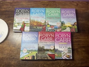 Virgin River Series By Robyn Carr (books 8-15) Book 8 & 12 Are The Same Book - Picture 1 of 3