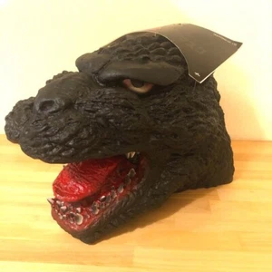2024 GODZILLA 1989 RUBBER Mask Japan Cosplay Godzilla Store Exclusive NEW RARE!! - Picture 1 of 3