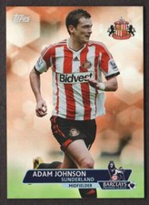 2013-14 Topps EPL Gold Soccer Orange Parallel #78 Adam Johnson 08/11 Sunderland