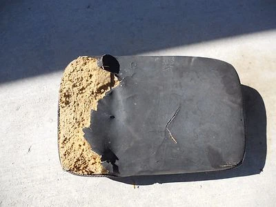 1971 HONDA CT90 #5 ПАССАЖИРСКОЕ СИДЕНЬЕ - Изображение 1 из 2