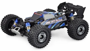Amewi Hyper GO Buggy 3S 4WD 1:16 RTR Blau – 62 km/h, Metallkomponenten - Bild 1 von 6