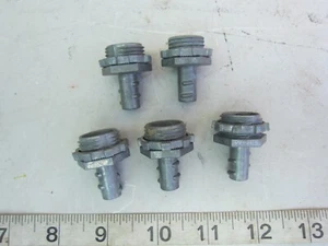 Halex 90440 ⅜" Screw-In Flex Connector Lot of 5, New - Picture 1 of 2