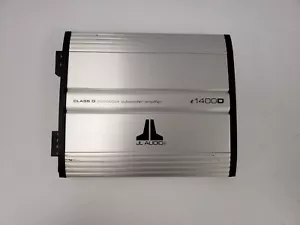 (75217-2) JL Audio E1400D Car Amp - Picture 1 of 16