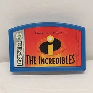 Leapfrog Leapster The Incredibles Game Used Tested Free Shipping - Picture 1 of 2