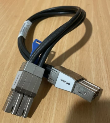 Aruba J9578A 3800 0.5M Stacking Cable - Image 1 of 4