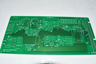 NEW GE 186C9303G AUX F/V Converter PCB Printed Circuit Board Blank  - Image 1 of 4
