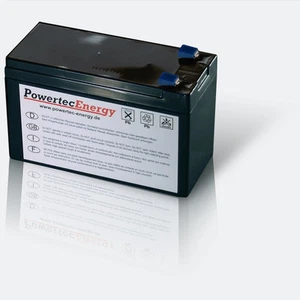 RBC110 USV AKKU BATTERIE für APC BX650CI BX650CI-GR BX700U-GR BX700UI - Afbeelding 1 van 1