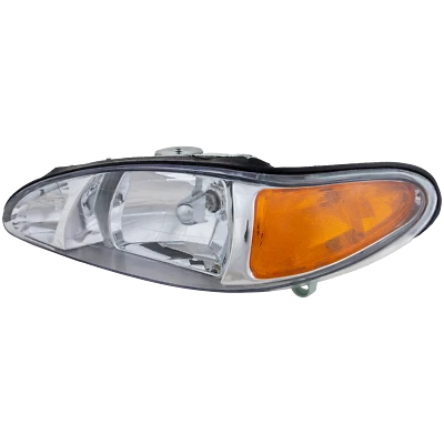 New Driver Side Headlight For Mercury Tracer 1997-2002 Foto 1 de 4