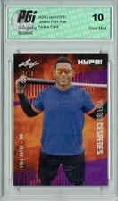 Yoelqui Cespedes 2020 Leaf HYPE! #42 Purple SP, Only 10 Made Rookie Card PGI 10
